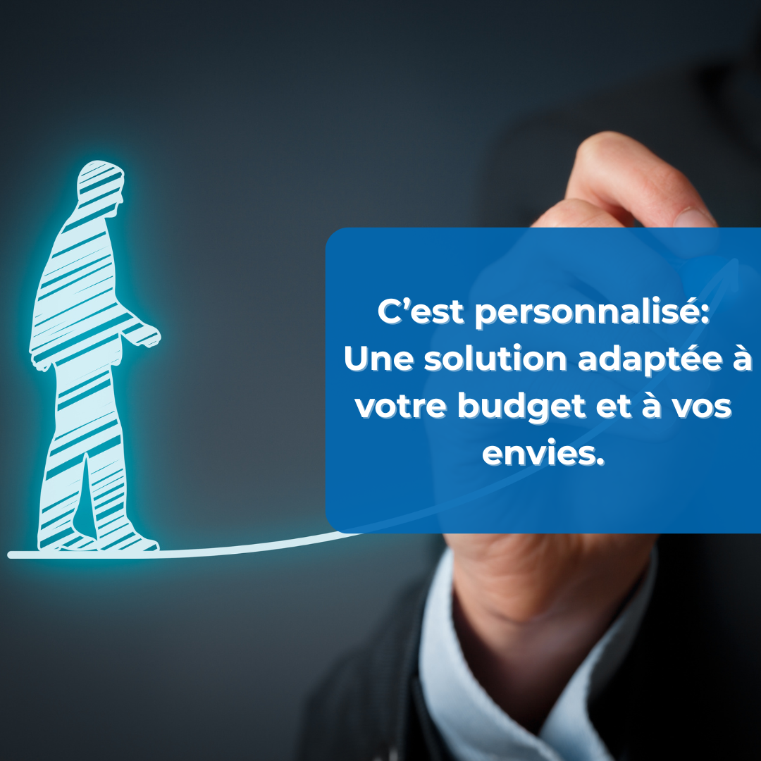 C'est personnalisé