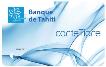 LES CARTES BANCAIRES — Banque de Polynesie